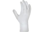 12 Paia Di Guanti In Cotone Tricot Peso Medio Con Conchiglia Taglia 11