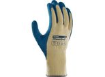 Guanto Towa In Cotone/Poliestere Powergrab® Nature/Blu-10