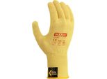 Guanto A Maglia Fine Texxor In Fibra Aramidica Giallo Oro-10