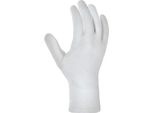 Texxor Guanto In Jersey Di Cotone Di Peso Medio Senza Rivestimento Bianco Sbiancato-8