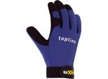 Texxor Topline Guanto In Napoli Blu/Nero-9