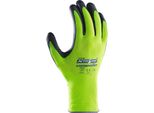 12 Paia Di Guanti Towa® In Poliestere A Maglia Fine Activgrip Lite Taglia 7