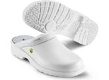 Sika Scarpa Da Lavoro Fusion Esd Aperta Zoccolo Bianco-37