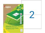 Etichette Multiuso Per Il Riciclaggio Agipa, 210 X 148,5 Mm, Bianco