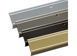Profilo A Gradini Integrale Incl. Materiale Di Montaggio Forma A L 30X20 Mm Lunghezza: 100 Cm Preforato Argento