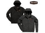 Giacca Jesse James Industry Storm, Taglia:S, Colore:Nero