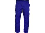 Bridgework Pantaloni Da Lavoro Da Uomo Con Cintura In Vita, Blu Reale, Colore:Blu Reale, Taglia:54
