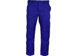 Bridgework Pantaloni Da Lavoro Da Uomo Con Cintura In Vita, Blu Reale, Colore:Blu Reale, Taglia:52