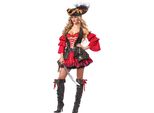 Costume Da Piratessa Per Carnevale Taglia: Xl
