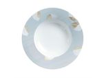 Kahla Magic Grip Piatto Da Tavola Per Zuppa Piatto Profondo Foglia D'oro Porcellana 24 Cm