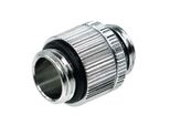 Adattatore Alphacool Hf, Doppio Nipplo, G1/4 - G1/4, Girevole, Argento