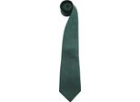 Cravatta Da Uomo Premier Colori, Tinta Unita (2 Pezzi/Confezione) RW6935 (Taglia Unica) (Verde Bottiglia)