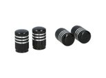 Dunlop Tappi Valvola Auto - 4 Pezzi Tappi Valvola Auto - Tappi Valvola Pneumatici 16,8 X 10,9 Mm