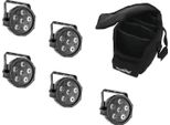 Eurolite Set 5X Led SLS-6 Tcl Spot + Soft-Bag