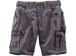 Terrax Workwear Pantaloncini Da Uomo, Antracite/Nero , Colore:Antracite/Nero, Taglia:46