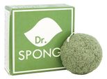 Spugna Konjac Per Il Viso - Tè Verde Verde Scuro