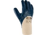 12 Paia Di Guanti In Nitrile Strickbund Taglia 11