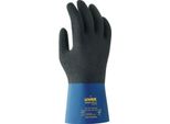 Guanto Di Sicurezza Uvex Rubiflex S XG27B Nero Taglia 8