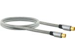 Schwaiger Ainstein Cavo Di Collegamento Antenna Iec 2,0 M, Spina Iec > Presa Iec, 110 Db