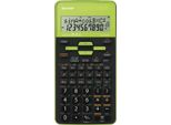 Sharp EL-531TH Calcolatrice Tasca Calcolatrice Scientifica Nero, Verde