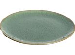 Piatto In Ceramica Leonardo 27 Verde Matera