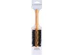 Spazzola Per Capelli - Setola Rotonda In Legno D'ulivo