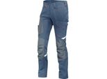 Pantaloni Da Lavoro Uvex Suxxeed Blu, Blu Notte Taglia 36