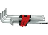 Ks Tools Set Di Chiavi Esagonali A Sfera, Xl, 10 Pz