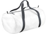 Borsa Da Viaggio Bagbase, Idrorepellente, 32 Litri (2 Pezzi/Confezione) RW6915 (Taglia Unica) (Bianco)