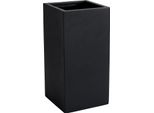 Vivanno Colonna Block In Fibra Di Vetro, Antracite Opaco - 40X40X80 Cm