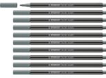 Stabilo Pen 68 Metallic Marcatore Medio Argento 1 Pz