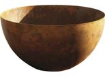 Ciotola Vintage Per La Decorazione Del Giardino Grande - Ciotola Per L'acqua Ciotola Per La Decorazione Del Giardino Ruggine