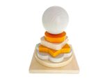 Hess Torre Pieghevole Natura Arancione