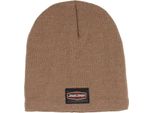 Jesse James Beanie Heather Brown