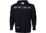 West Coast Choppers Felpa Con Cappuccio E Zip Da Uomo Cfl Riding
