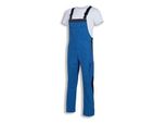 Uvex Latzhose Perfect Blau, Kornblau Gr. 90, 94