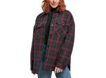 Urban Classics Donna - Camicia Imbottita Flanell - 4XL