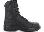 Magnum Precision Rigmaster 8.0 S3 Sz Ct Cp Wp - Uomo Stivali Da Lavoro Di Sicurezza Stivali Nero M801365-021 , Dimensione: Eu 45 Uk 11