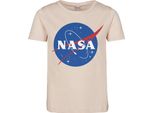 Mister Tee T-Shirt Bambini Insignia Nasa A Maniche Corte Rosa-146/152
