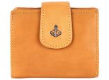 Geldbörse HARBOUR 2ND Stella, gelb (mustard), Leder, klassisch, Kleinlederwaren