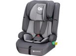 Autokindersitz KINDERKRAFT SAFETY FIX 2 i-Size, Baby, grau, Kindersitze, mit herausnehmbarem modularen Einsatz