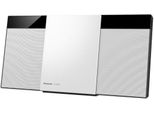PANASONIC Microanlage SC-HC304EG, weiß, B:40,9cm H:19,8cm T:10,7cm, Radios