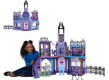 Puppenhaus MONSTERHIGH™ Monster High Haunted High School-Puppenhaus, bunt, Puppenhäuser, KinderB:145cm H:110cm, Kunststoff, B:145cm H:110cm