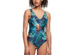 Urban Classics Donna - Costume Da Bagno A Gamba Alta Bikini Vriesea - L