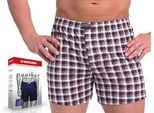 Sesto Senso Pantaloni Pigiama Uomo Pantera Plaid Pantaloni Pigiama Intimo 100% Cotone - Nr 8 - L