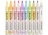 Royal Talens Talens Ecoline Pennello Set Pastello 10 Pezzi