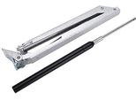 Wolketon Apri Finestra Automatico Apri Finestra Controllo Della Temperatura Per Serre, Serre, Finestre A Ribalta, Telai Freddi Fino A 7 Kg Forza Di Sollevamento 45Cm¡