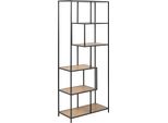 Libreria Sea 5 Ripiani Decoro Rovere.