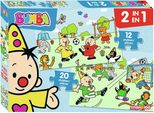 Puzzle 2 In 1 Bumba Football 12 E 20 Pezzi