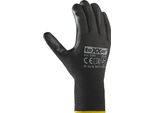 Guanto Texxor In Nitrile Poliestere Nero-11